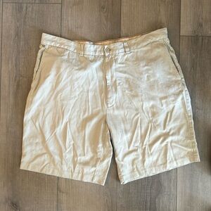 Men's Tommy Bahama Shorts Silk/Cotton, Tan, Size 40